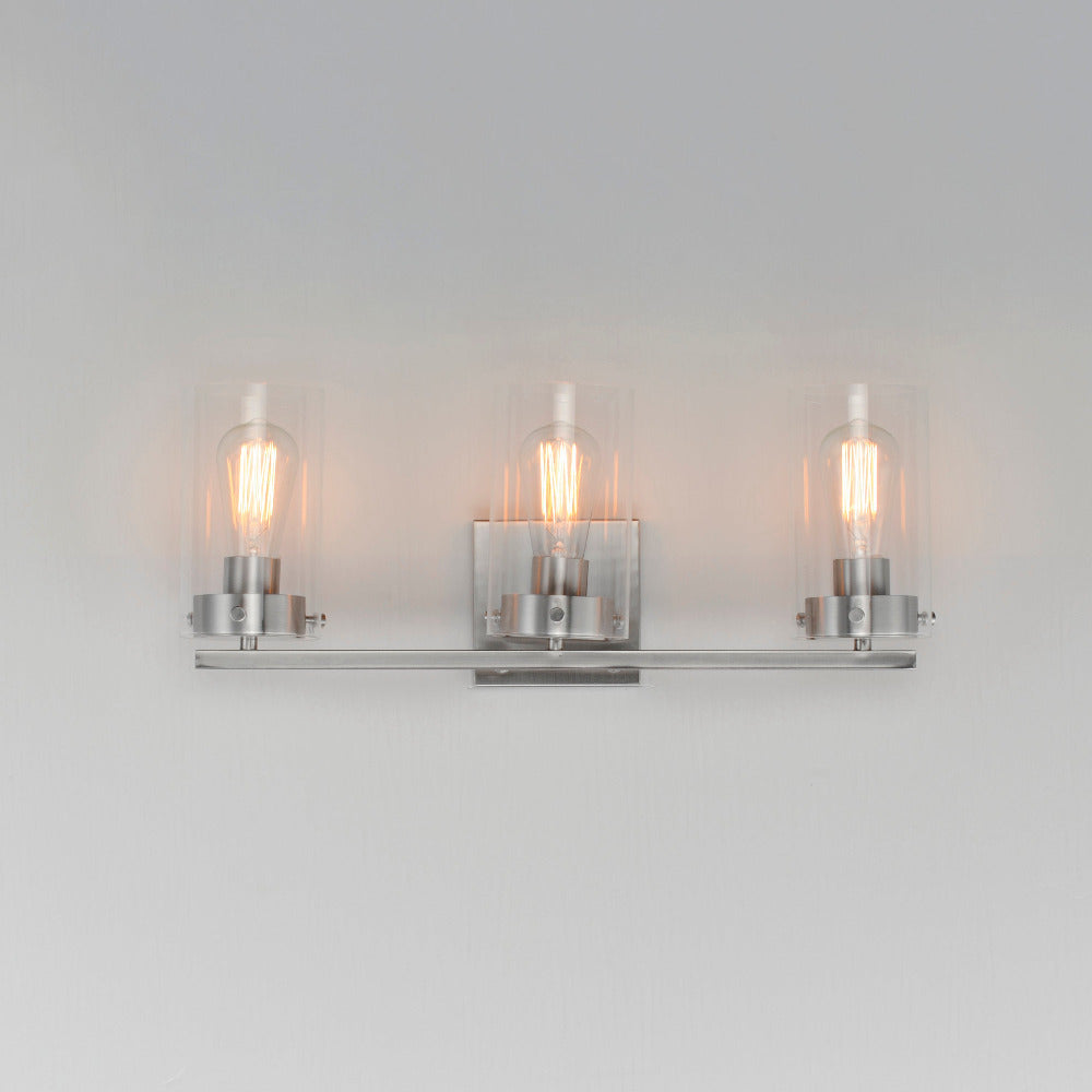 Bandit Vanity, Vanity, Satin Nickel