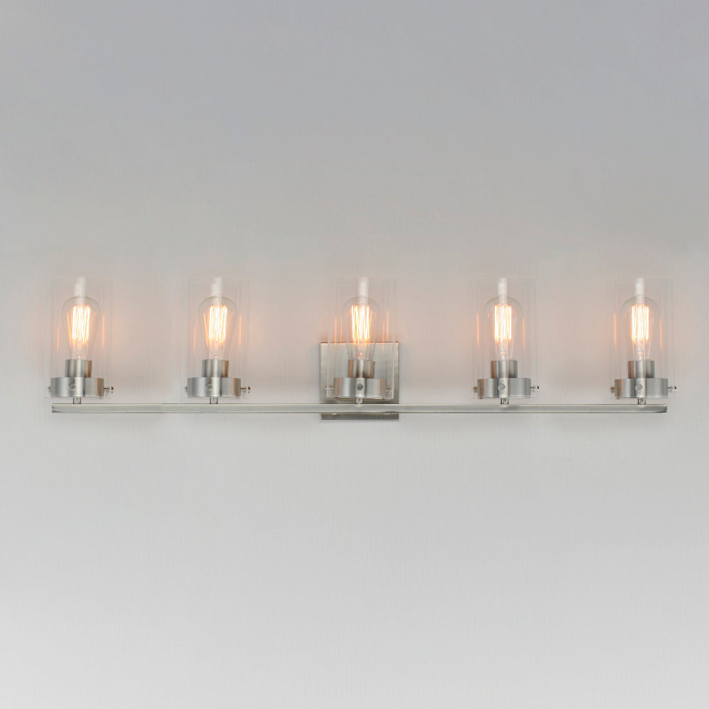 Bandit Vanity, Vanity, Satin Nickel