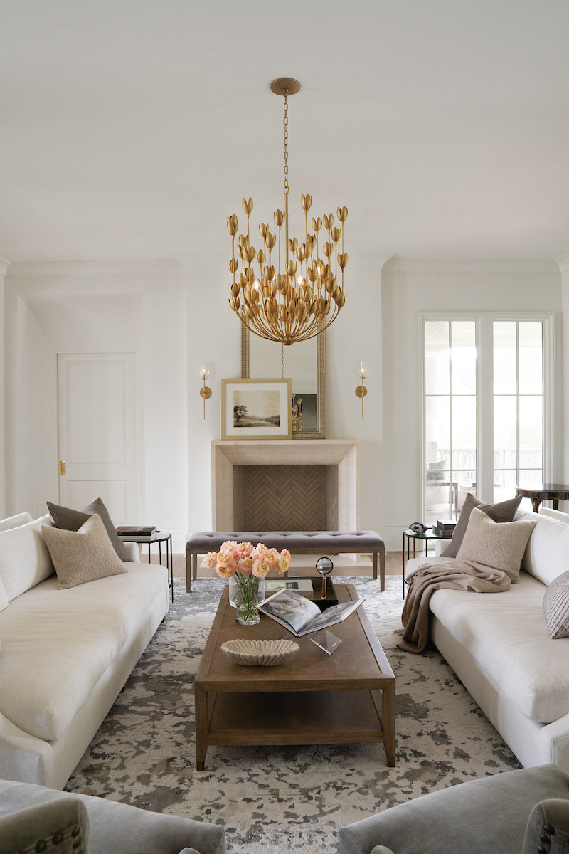 Magnolia Multi-Tier Chandelier