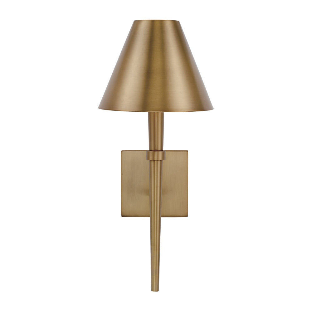 Audrey Sconce, Sconce, Aged Brass