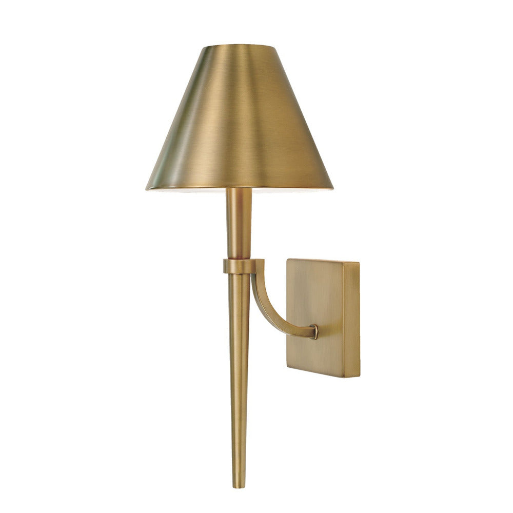 Audrey Sconce, Sconce, Aged Brass