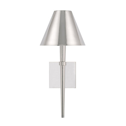 Audrey Sconce, Sconce, Polished Nickel