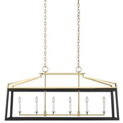 Carolyn Mixed Metal Lantern