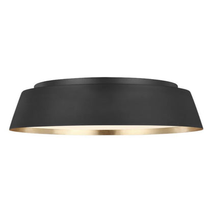 Grange Flush Mount, Flush Mount, Matte Black