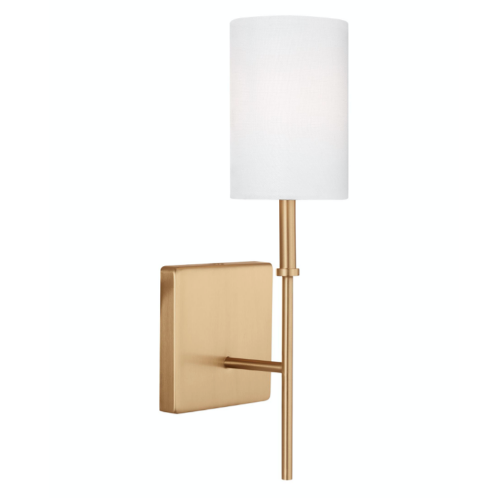 Hela Sconce, Sconce, Satin Brass